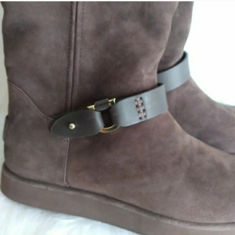 NEW UGG Boots Knee High Tall Boots Shearling Lined Size 9 Womens 9